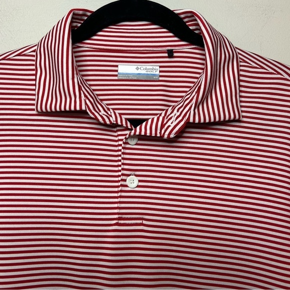 Columbia Men’s Omni Wick Club Invite Polo Size M - Picture 9 of 12